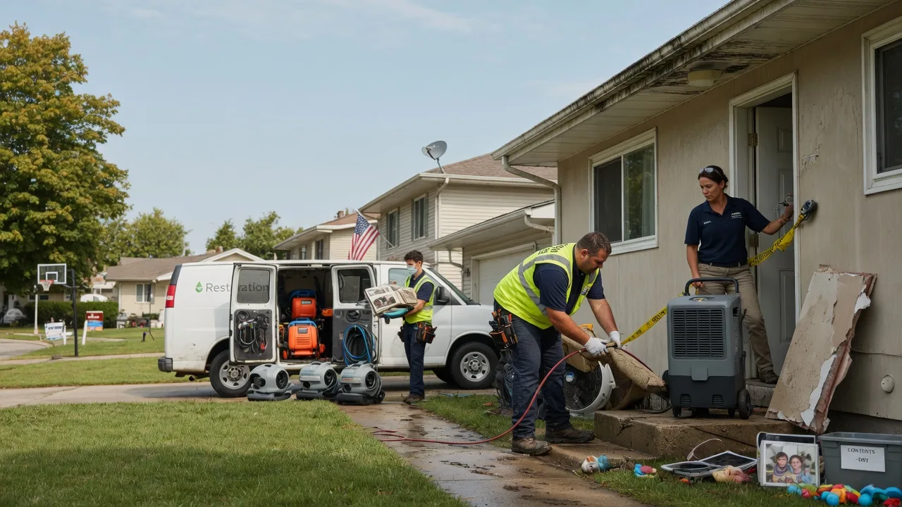Water Damage Restoration in West Columbia, WV near me